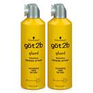 Spray de Cabelo Got2b Glued Blasting Freeze 355ml - Pacote com 2