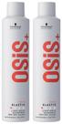 Spray de cabelo OSiS+ Elastic Light Hold 250 ml (pacote com 2) para todos os cabelos Spray de cabelo OSiS+ Elastic Light Hold 250 ml (pacote com 2) para todos os cabelos