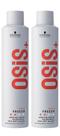 Spray de cabelo OSiS+ Freeze Medium Hold 250 ml (pacote com 2) Heat Protect