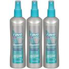 Spray de cabelo Rave 4X Mega Hold, sem aerossol, 325 ml, pacote com 3