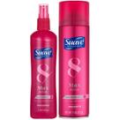 Spray de cabelo Suave Max Hold sem perfume sem aerossol + Aerossol 325 ml