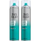 Spray de cabelo TIGI Bed Hard Head Extra Strong Hold 300 ml (x2) Spray de cabelo TIGI Bed Hard Head Extra Strong Hold 300 ml (x2)