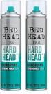 Spray de cabelo TIGI Bed Head Hard Head Extra Hold 350 ml (pacote com 2)