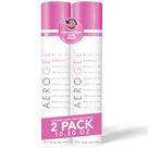 Spray de cabelo TRIDESIGN TRI Aerogel não tóxico, 310 ml, pacote com 2 Spray de cabelo TRIDESIGN TRI Aerogel não tóxico, 310 ml, pacote com 2