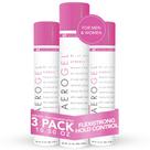 Spray de cabelo TRIDESIGN TRI Aerogel não tóxico, 310 ml, pacote com 3 Spray de cabelo TRIDESIGN TRI Aerogel não tóxico, 310 ml, pacote com 3