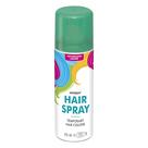 Spray de cabelo Unique Green Neon 130 ml (1 unidade) para eventos especiais