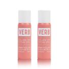 Spray de cabelo VERB Volume Dry Texture Spray 58 ml, pacote com 2