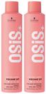 Spray de cabelo volumizador OSiS+ Volume Up Booster 265 ml (pacote com 2)