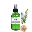 Spray de cabelo Wild Roots Naturals Rosemary com água de arroz 120mL