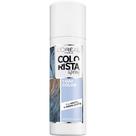 Spray de coloração de cabelo L'Oreal Paris Colorista 1-Day Pastel Blue 60mL