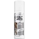 Spray de coloração de cabelo L'Oreal Paris Colorista 1-Day Silver 60mL