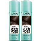 Spray de coloração de cabelo L'Oreal Paris Root Cover Up Dark Brown x2