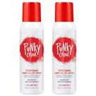 Spray de coloração de cabelo temporário Punky Cougar Red, pacote com 2 unidades