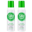 Spray de coloração de cabelo temporário Punky Jaguar Green, pacote com 2 unidades