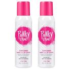 Spray de coloração de cabelo temporário Punky Lynx Pink, pacote com 2 unidades