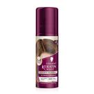 Spray de coloração de cabelo temporário Schwarzkopf Keratin Light Brown Spray de coloração de cabelo temporário Schwarzkopf Keratin Light Brown