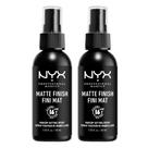 Spray de configuração de maquiagem NYX PROFESSIONAL MAKEUP Matte Vegan Spray de configuração de maquiagem NYX PROFESSIONAL MAKEUP Matte Vegan