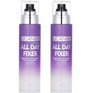 Spray de configuração de maquiagem UCANBE Matte Finishing 200mL, conjunto de 2 peças Spray de configuração de maquiagem UCANBE Matte Finishing 200mL, conjunto de 2 peças