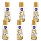 Spray de cor alimentar Wilton Gold Color Mist 42g (pacote com 6) Spray de cor alimentar Wilton Gold Color Mist 42g (pacote com 6)