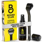 Spray de Crescimento de Barba com Biotina e Derma Roller - Beard Club Spray de Crescimento de Barba com Biotina e Derma Roller - Beard Club