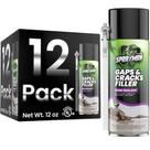Spray de enchimento de espuma SPRAYMAN Gaps & Cracks 355 ml (12 onças) - pacote com 12