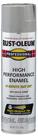 Spray de esmalte Paint Rust-Oleum 7581838 425g cinza claro