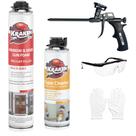 Spray de espuma Kraken Bond Professional Expanding 960 ml com pistola Spray de espuma Kraken Bond Professional Expanding 960 ml com pistola