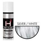 Spray de Fibras Capilares Hair Cubed Branco Prateado Microfibra Spray de Fibras Capilares Hair Cubed Branco Prateado Microfibra