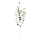 Spray de Flor de Cerezo Artificial Vickerman 40 cm Blanco (x3)