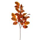 Spray de folha de maçã laranja Vickerman 32" para plantas artificiais, pacote com 6 Spray de folha de maçã laranja Vickerman 32" para plantas artificiais, pacote com 6