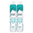 Spray De-Frizz Not Your Mother's All Eyes On Me, pacote com 2 unidades