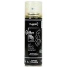Spray De Glitter Dourado Para Folia Carnaval Matine Para Uso Corpo Cabelo E Roupa