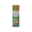 Spray de glitter Paint Rust-Oleum 290ml dourado 10,25 onças