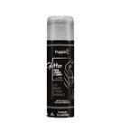 Spray de Glitter para Cabelo e Corpo Prata 135ML