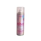 Spray De Glitter Para Cabelos Pink Princesa POPPER
