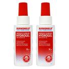 Spray de hidrogel Burnshield Sterile Trauma Fire Burn, 50 ml, 2 unidades