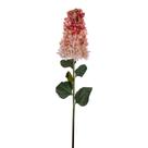 Spray de hortênsia em cone artificial Vickerman 35,5 cm de salmão x2 Spray de hortênsia em cone artificial Vickerman 35,5 cm de salmão x2