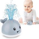 Spray de indução para brinquedos aquáticos Whale Baby com luz e som