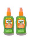 Spray de insetos, repelente de insetos e protetor solar SPF 50 Bullfrog 140 ml