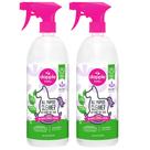Spray de limpeza Dapple Baby All Purpose Lavender 900 ml (pacote com 2)