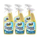 Spray de limpeza de banheiro CLR Brilliant Bath Lavender 770ml, pacote com 6