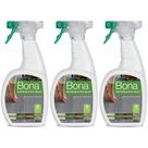 Spray de limpeza de piso Bona Stone Tile & Laminate, pacote x3