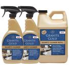 Spray de limpeza de quartzo Granite Gold 1,89 L para Caesarstone, etc