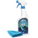 Spray de limpeza eletrônica MiracleSpray 473 ml com microfibra