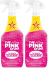 Spray de limpeza multiuso Stardrops The Pink Stuff 887 ml