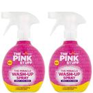 Spray de limpeza Stardrops The Pink Stuff Miracle 2x250ml