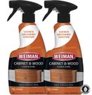 Spray de limpeza Weiman Cabinet & Wood Clean & Shine 480 ml, 2 pacotes