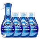 Spray de Louça Dawn Platinum Powerwash - 500ml + 3 Recargas - Aroma Refrescante