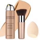Spray de maquiagem Airbrush Foundation Topcent Long Lasting 70ml