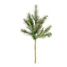 Spray de Natal artificial Vickerman Cashmere Pine 61 cm, pacote com 4 Spray de Natal artificial Vickerman Cashmere Pine 61 cm, pacote com 4